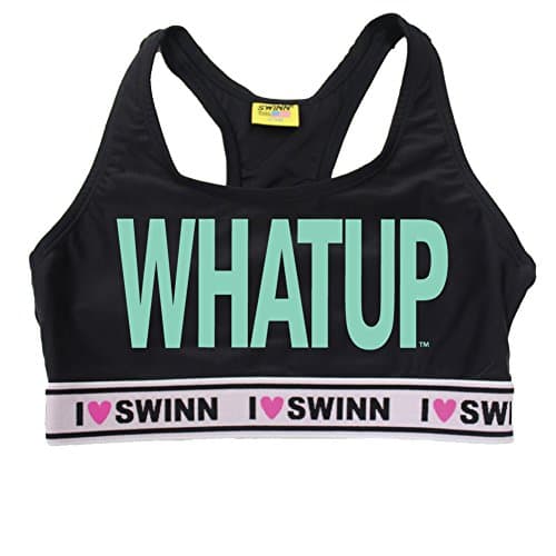 Swinn Whatup Sports Bra Black