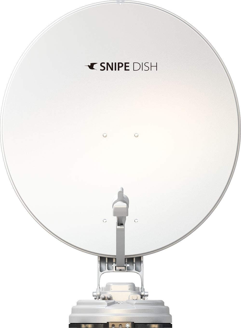 Selfsat Snipe Dish 85 Satellite System, White, 1 Output