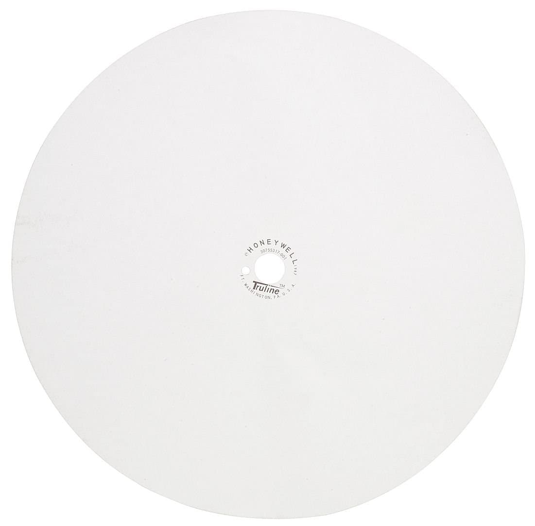 Honeywell Chart Paper, Thermal, 12 (in), Blank with No Range or Time