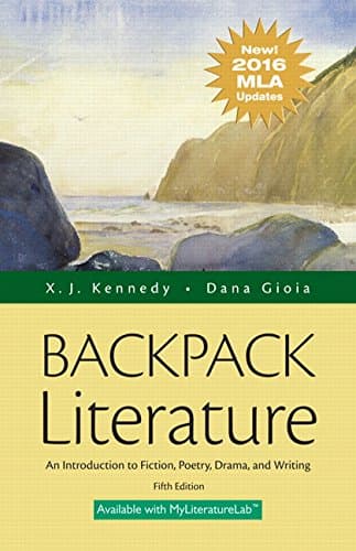Backpack Literature: An Introduction to Fiction, Poetry, Drama, and Writing, MLA Update Edition (5th Edition)