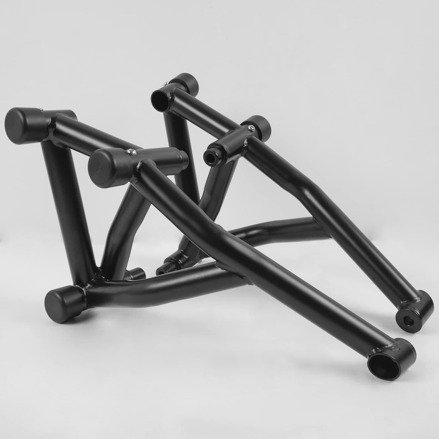 Motorcycle Crash Bar for MT-09 FZ-09 MT09 FZ09 XSR900 Tracer 900 MT FZ 09 2014 2015 2016 Highway Bars Engine Guard Bumper Side Frame Falling Protector Fuel Tank Protection (Black)