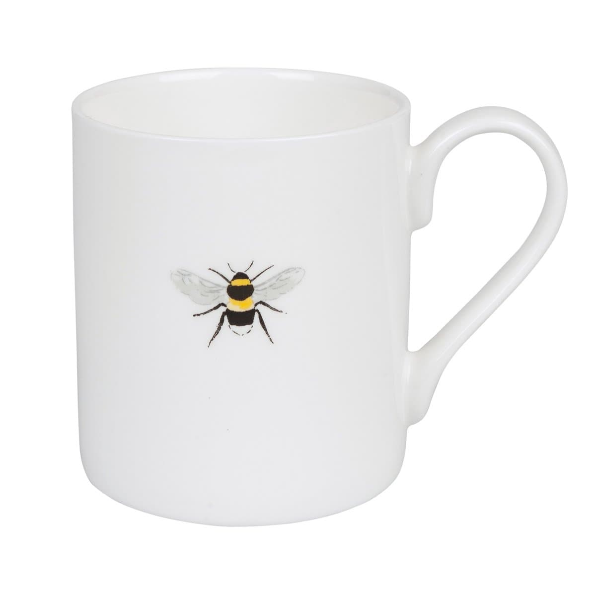 Bees Solo Mug, Fine Bone China, Gift Box, Dishwasher Safe (Large Size, 425ml)