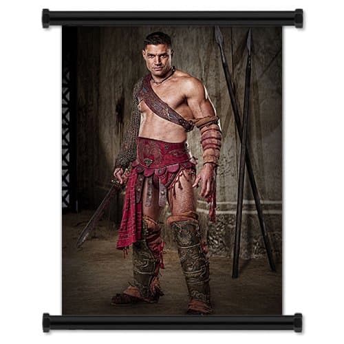 Spartacus: Blood And Sand TV Show Season 1 Fabric Wall Scroll Poster (32" X 47") Inches