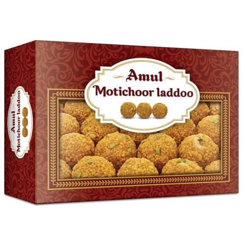 Amul Motichoor Laddoo, 200g