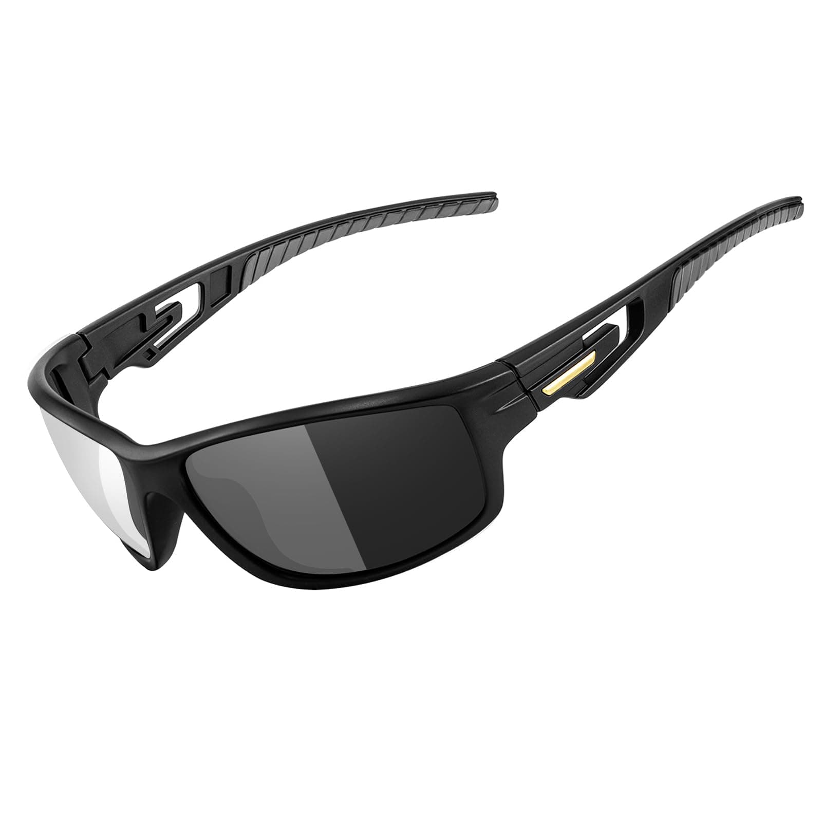GoiteiaPolarized Sunglasses for Sports Men Women, Cycling Running Driving Fishing Sunglasses, UV Protection, Wrap Around
