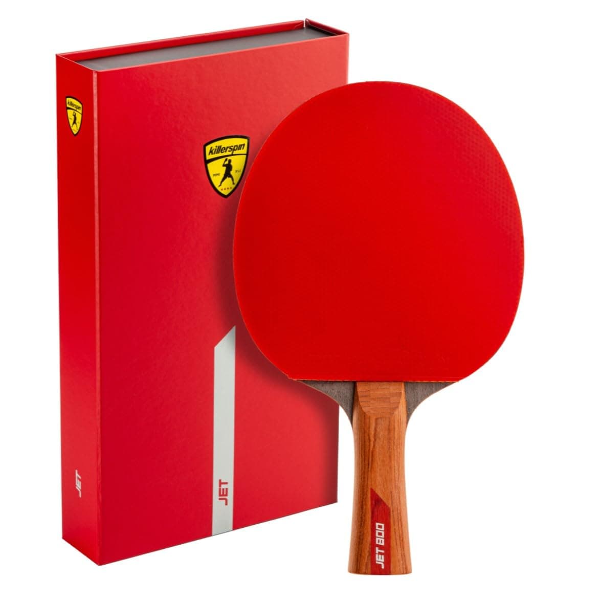 Unisex Killerspin JET800 Table Tennis Bat Multi Colour, Multi-Colour, S UK