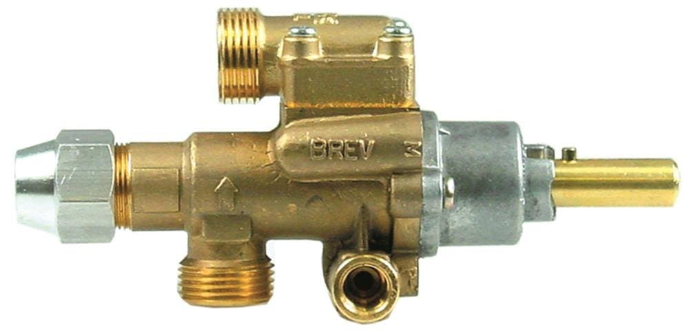 Ambach Gas Valve PEL22S/O with Safety Valve