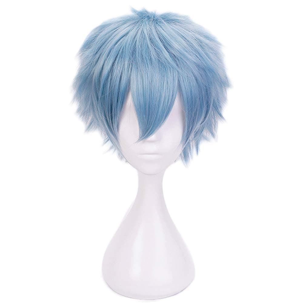 YamiaAnime Cosplay Wig for My Hero Academia Synthetic Wigs with free Cap (Tomura Shigaraki)