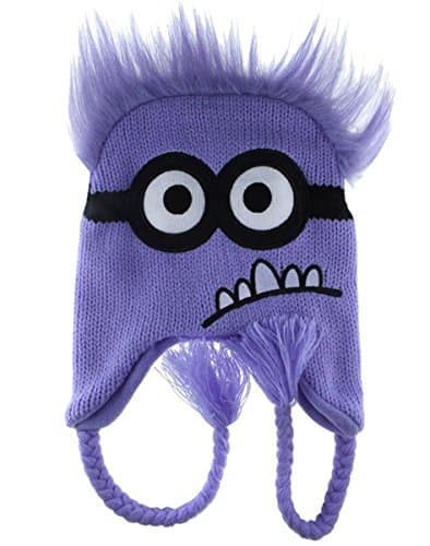 PURPLE Minion Despicable Me ~ Laplander Hat