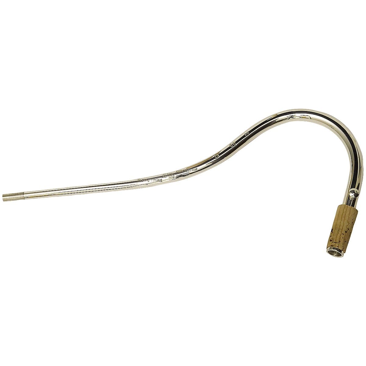 Wilhelm Heckel Bassoon Bocals VCD Bore #2 Silver-Plated