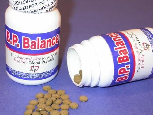 BP Balance Blood Pressure Balance 100 Tabs (6 Bottle Price)