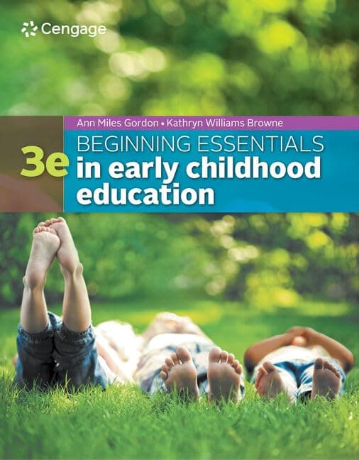 Beginning Essentials in Early Childhood Education (MindTap Course List)