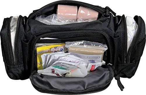 First Aid Kit by Renegade Survival for Camping and Hiking or Home and Workplace. It is a Complete Kit for The Prepper Who Wants The Best Tactical Gear (Tan)