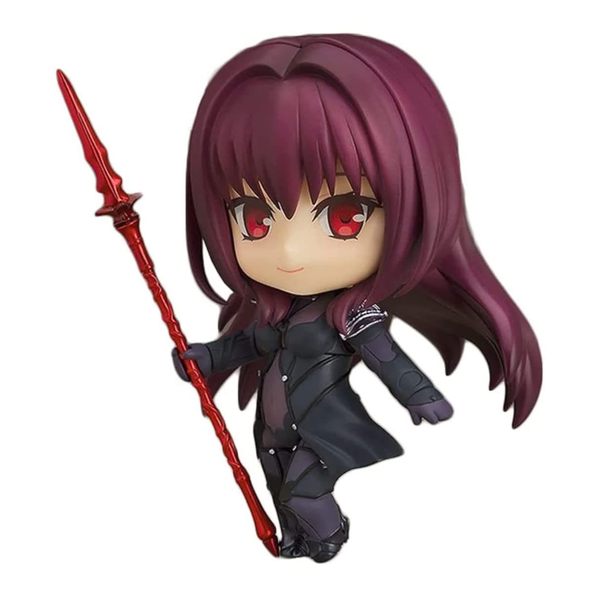 CHENXU Anime Figure Q Nendoroid Figure Fate/Grand Order Scathach Nendoroid PVC Action Figure Toy Collection Model with Accessories and Movable Joints Statue