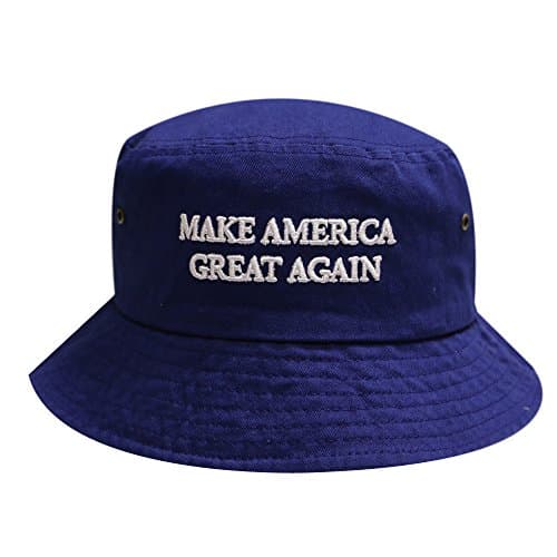 City Hunter Unisex Bd2020 Trump Make America Great Again Bucket Hat 3 Colors