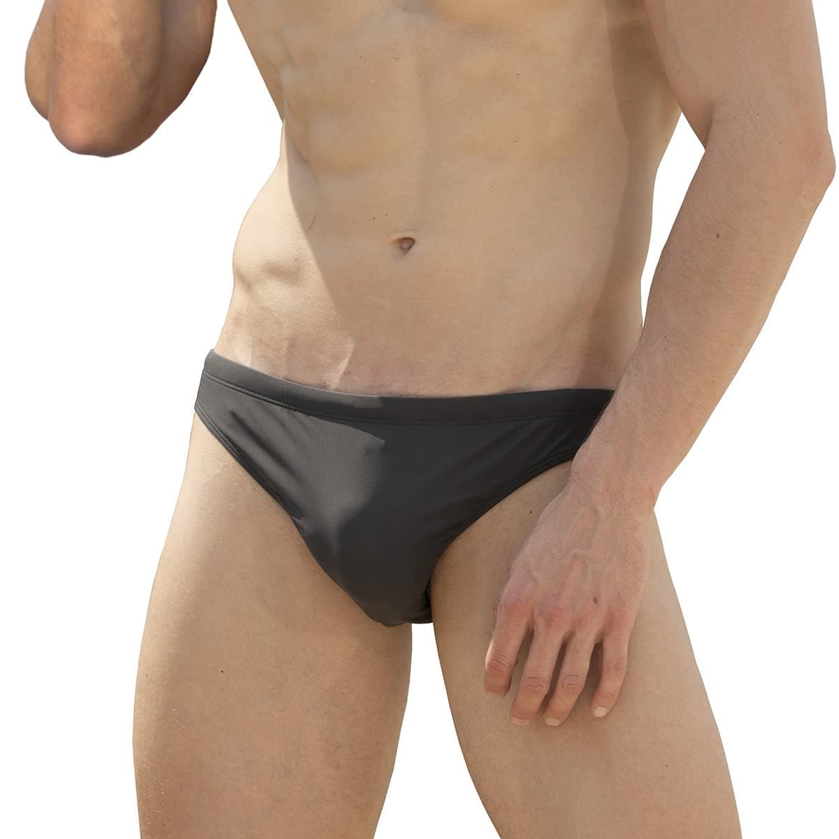 Mens Gradient Swim Briefs Stylish Comfortable Bikini Swimwear Sexy Micro Swimsuit Bathing Suit