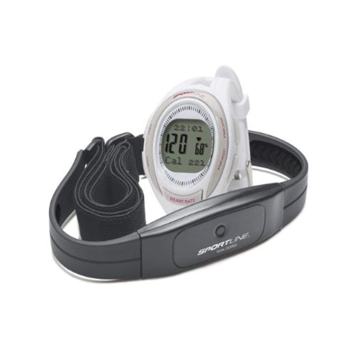 Sportline Cardio 660 Women's Monitor With Calorie and Fat-Burn Tracker, And Fat-Burn Zone Indicator