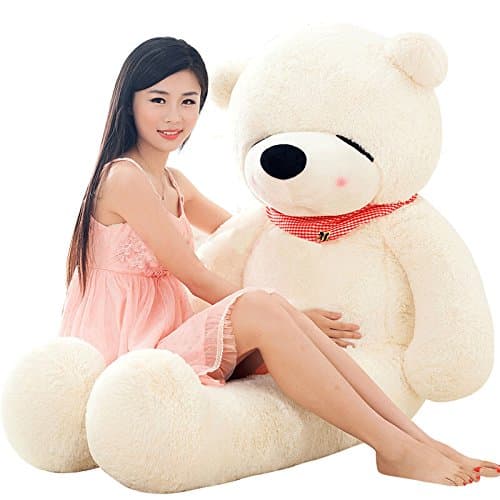 XXL Large Teddy Kids Soft Plush Bear Giant Toys Doll Cute For Valentines