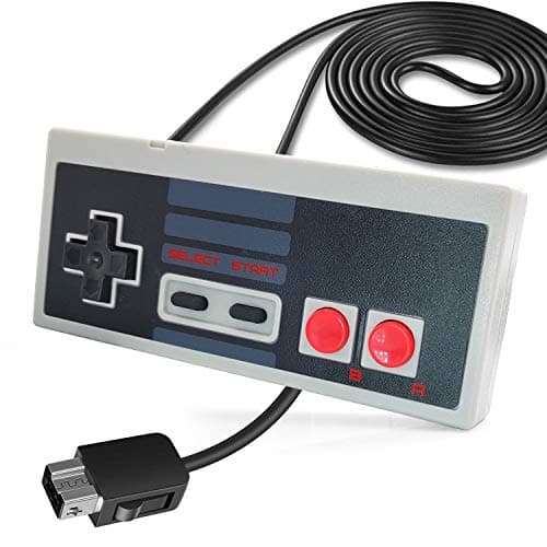 Reshow NES Classic Controller Nintendo Classic Mini Controller Game Pad 6ft Extend Link Extension Cable for Nintendo Mini NES Classic Edition Wired Joypad & Gamepads Controller with 1.8m Cable