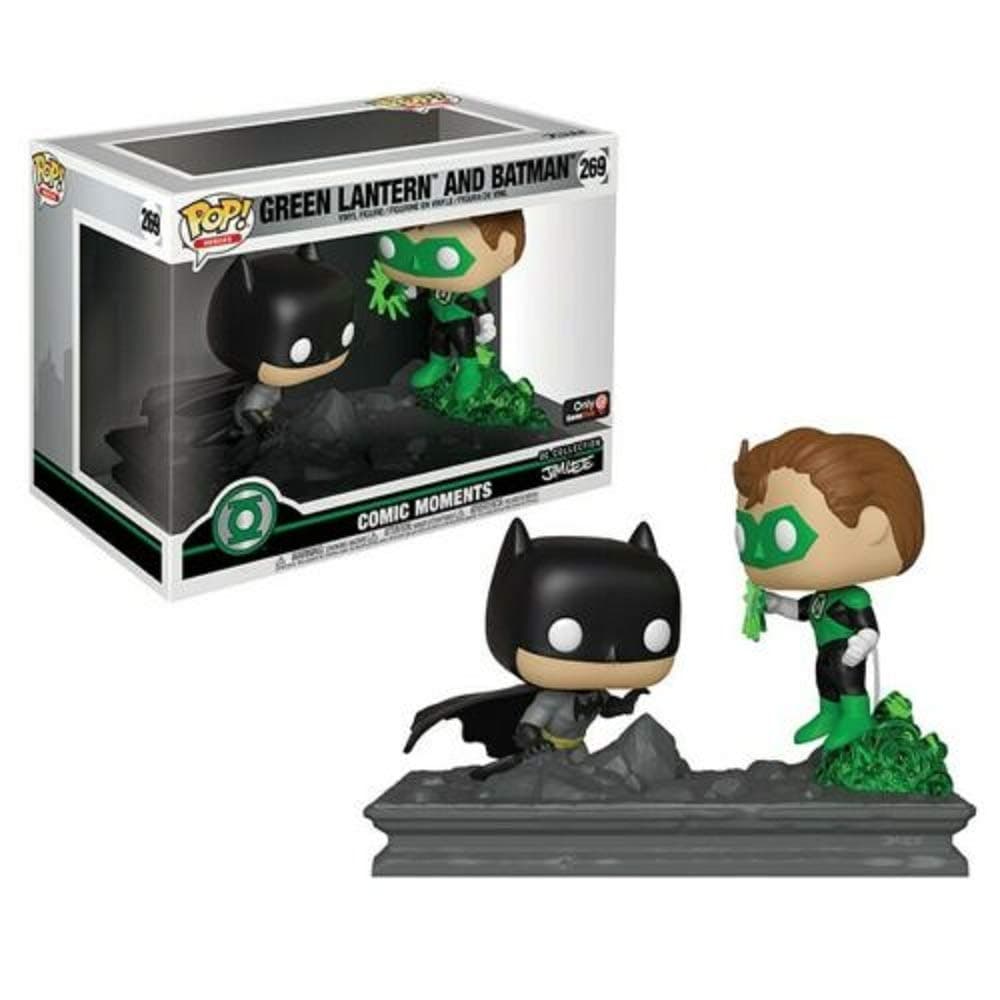 Pop! DC Comics Comic Moments Green Lantern and Batman Exclusive