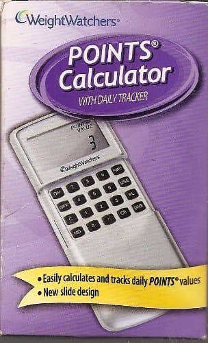 New 2009 Weight Watchers Electronic Tracker & Points Calculator