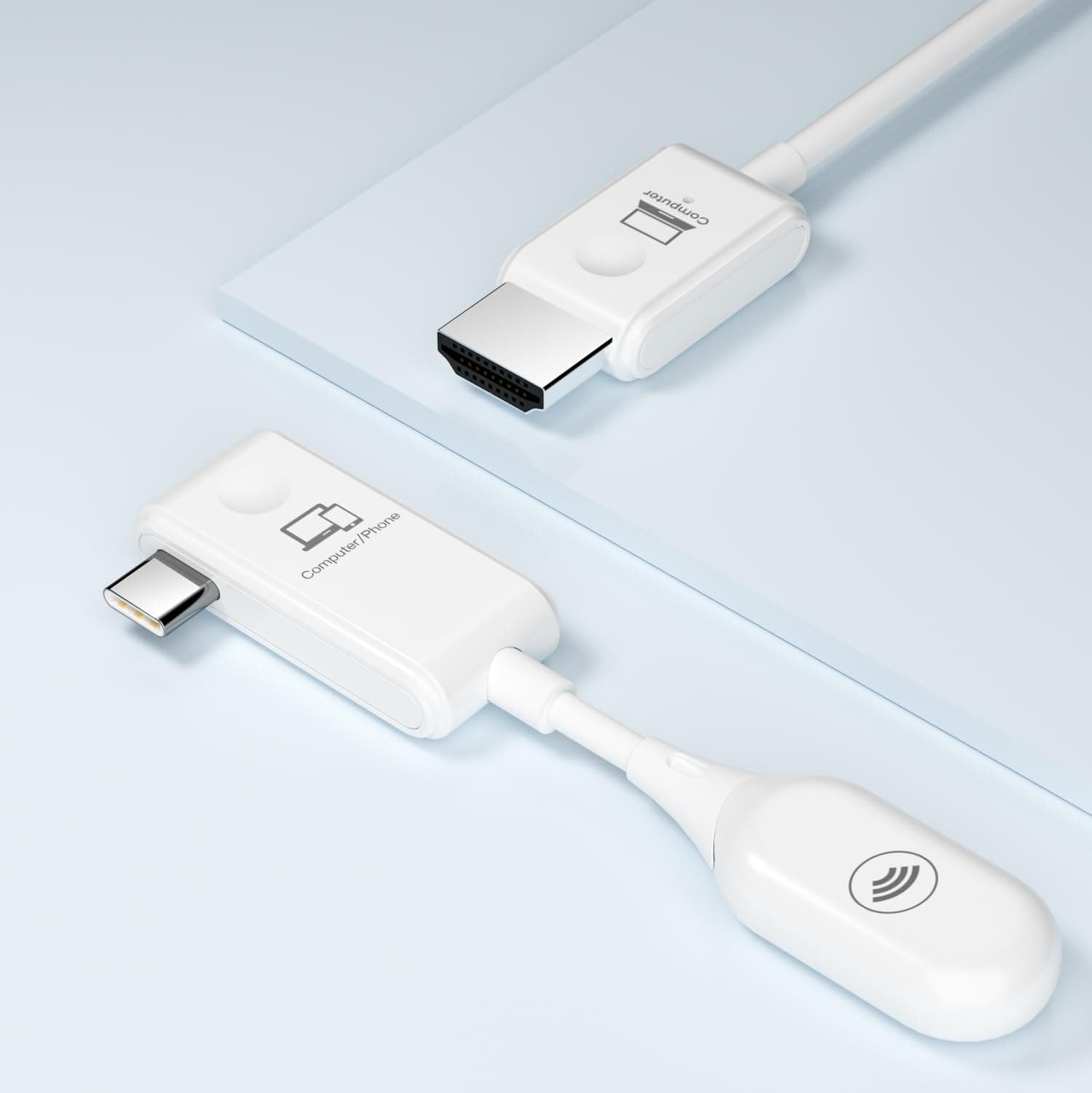 Wireless USB C to HD Display Adapter