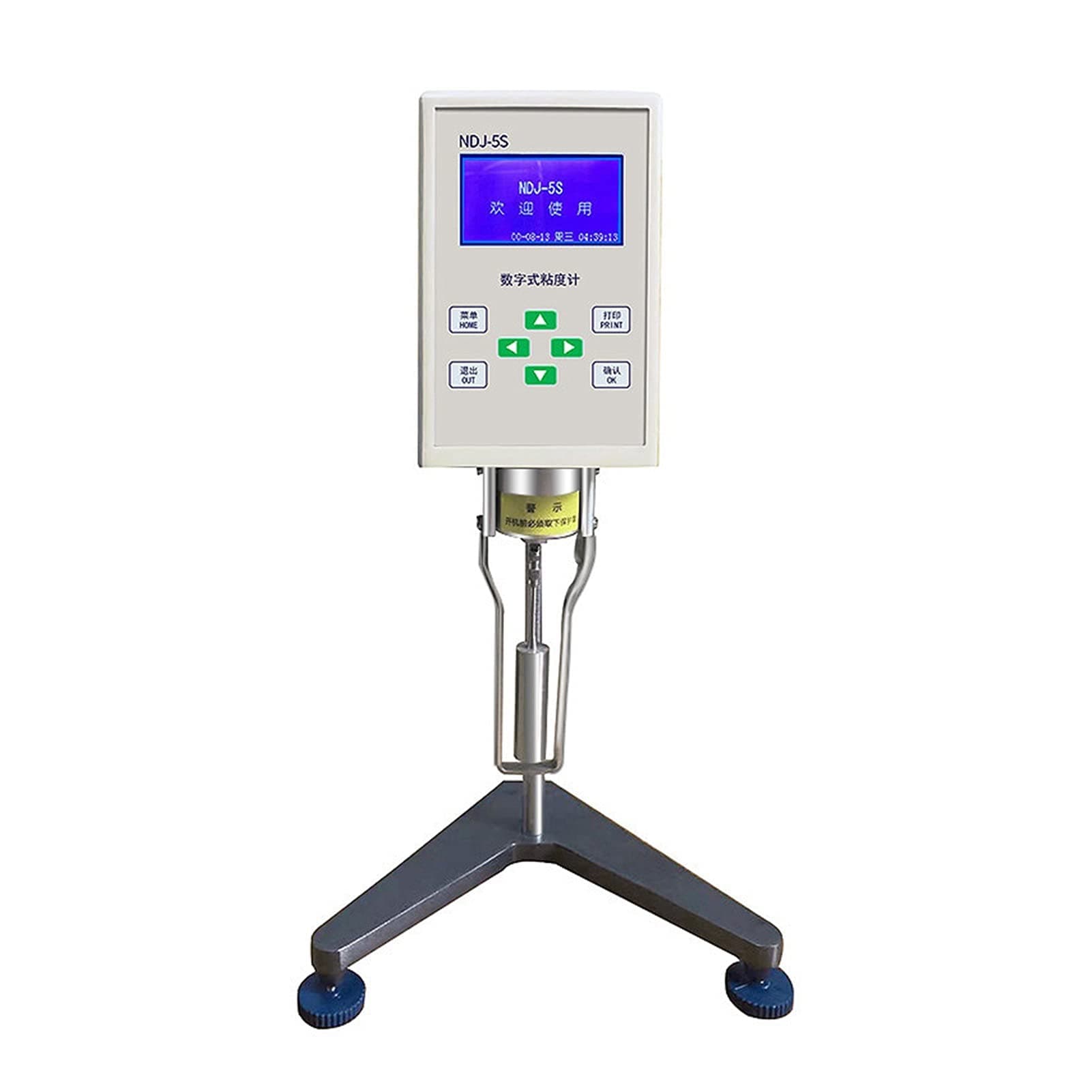 Visometer Digital Rotational Digital Viscometer, NDJ-5S Digital Display Rotary Viscometer For Measuring The Viscosity Of Paint, Ink And Cosmetics Viscosity Meter Lab Viscometers