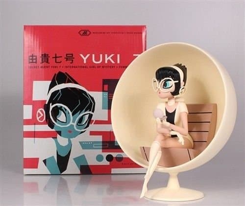Yuki 7 Maquette - SDCC 2013 Exclusive from Gentle Giant