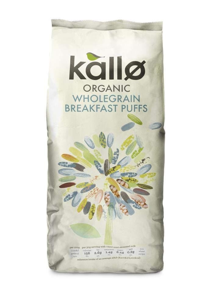 Puffed Brown Rice Cereal by Kallo