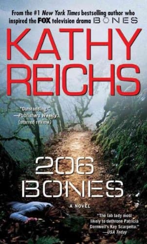(206 Bones) By Reichs, Kathy (Author) Mass market paperback on 22-Jun-2010