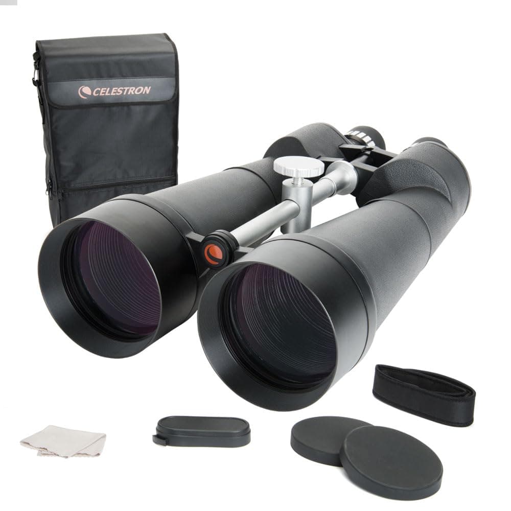 Celestron – Skymaster 25X100 Astro Binoculars Astronomy With Deluxe Carrying Case Powerful Ultra Sharp Focus