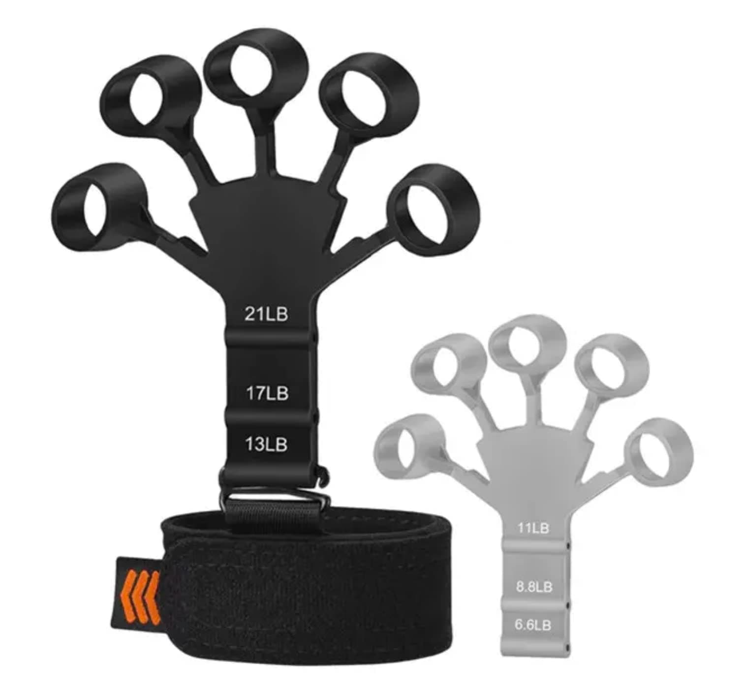 Gripster Finger and Wrist Exerciser for Strength, Rehab, Grip, Carpal tunnel, Arthritis