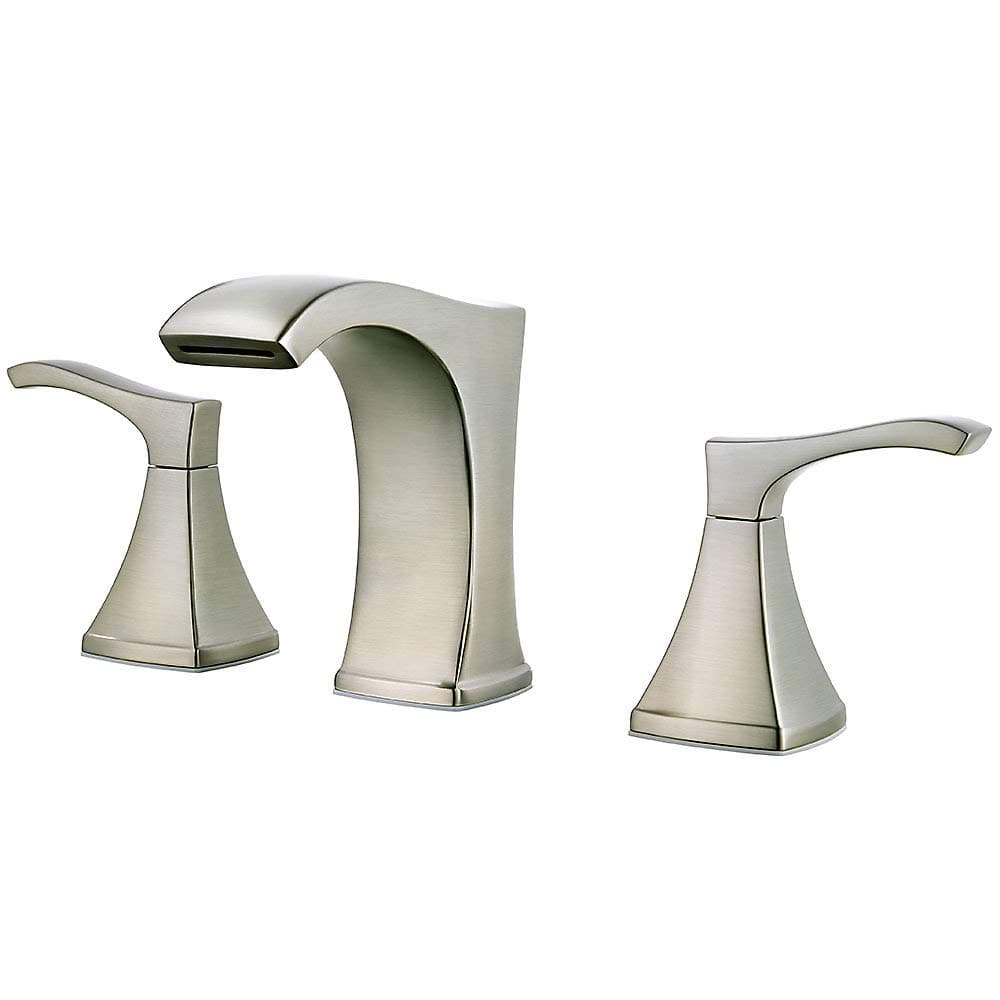 Venturi 8" Widespread 2-Handle Bathroom Faucet - Brushed Nickel LF-049-VNGS