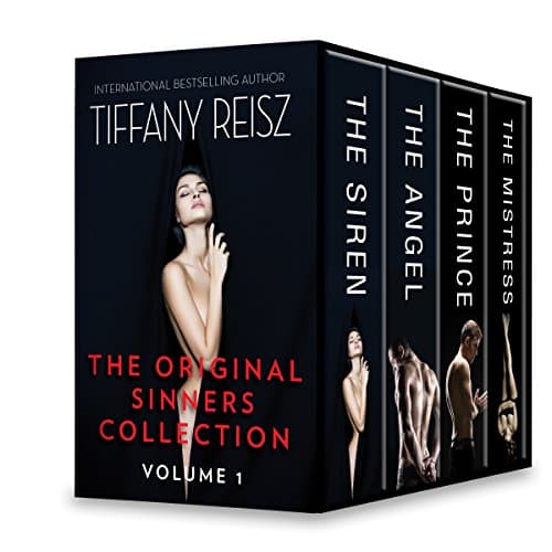The Original Sinners Collection Volume 1: The Siren\The Angel\The Prince\The Mistress