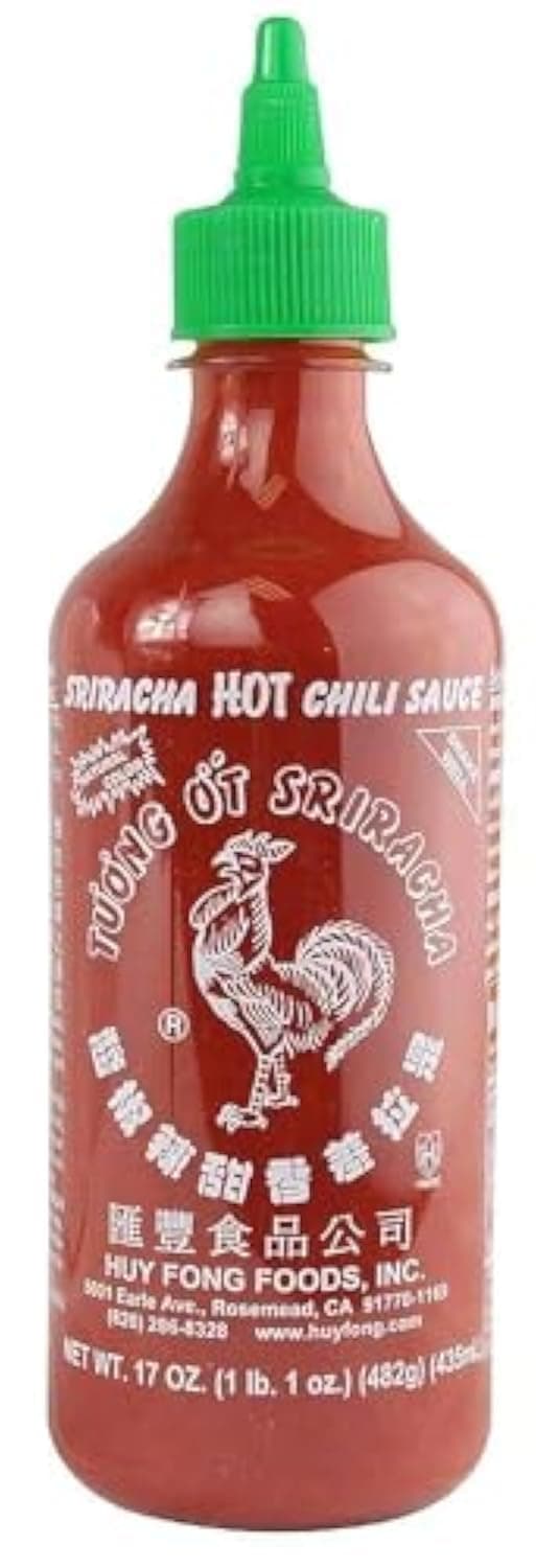 Sriracha Hot Chili Sauce 17oz (482g)