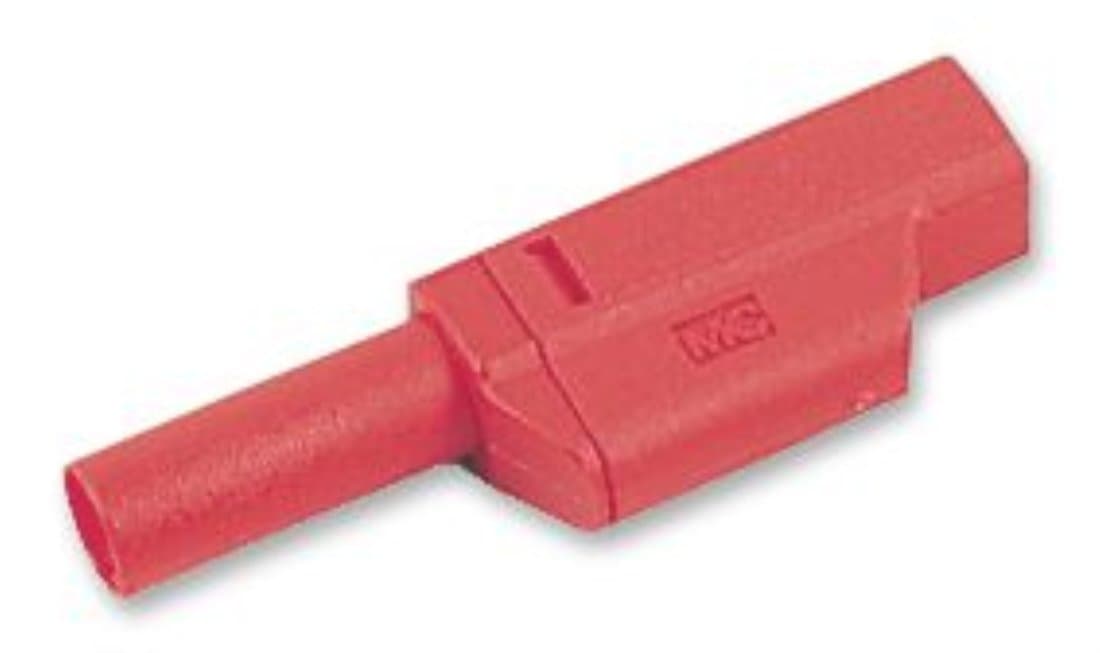 MC (MULTI CONTACT) 22.1203 + 22.2380-29 BANANA, PLUG, STACKABLE, 32A, SOLDER, WHITE