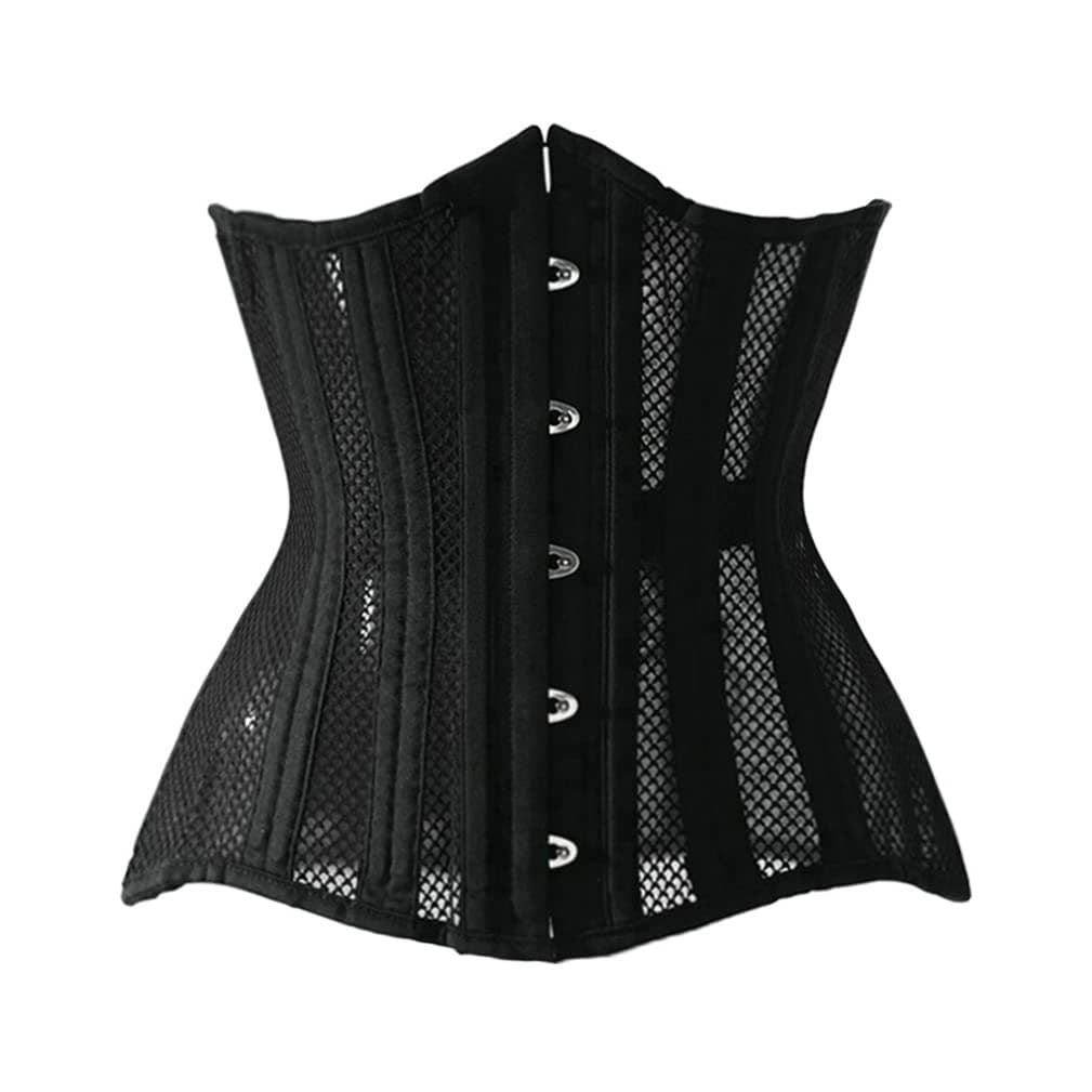LARTIGUELatex Waist Trainer Underbust Sport Workout Corset Girdle Shapewear Hourglass Body Shaper Belt Vest