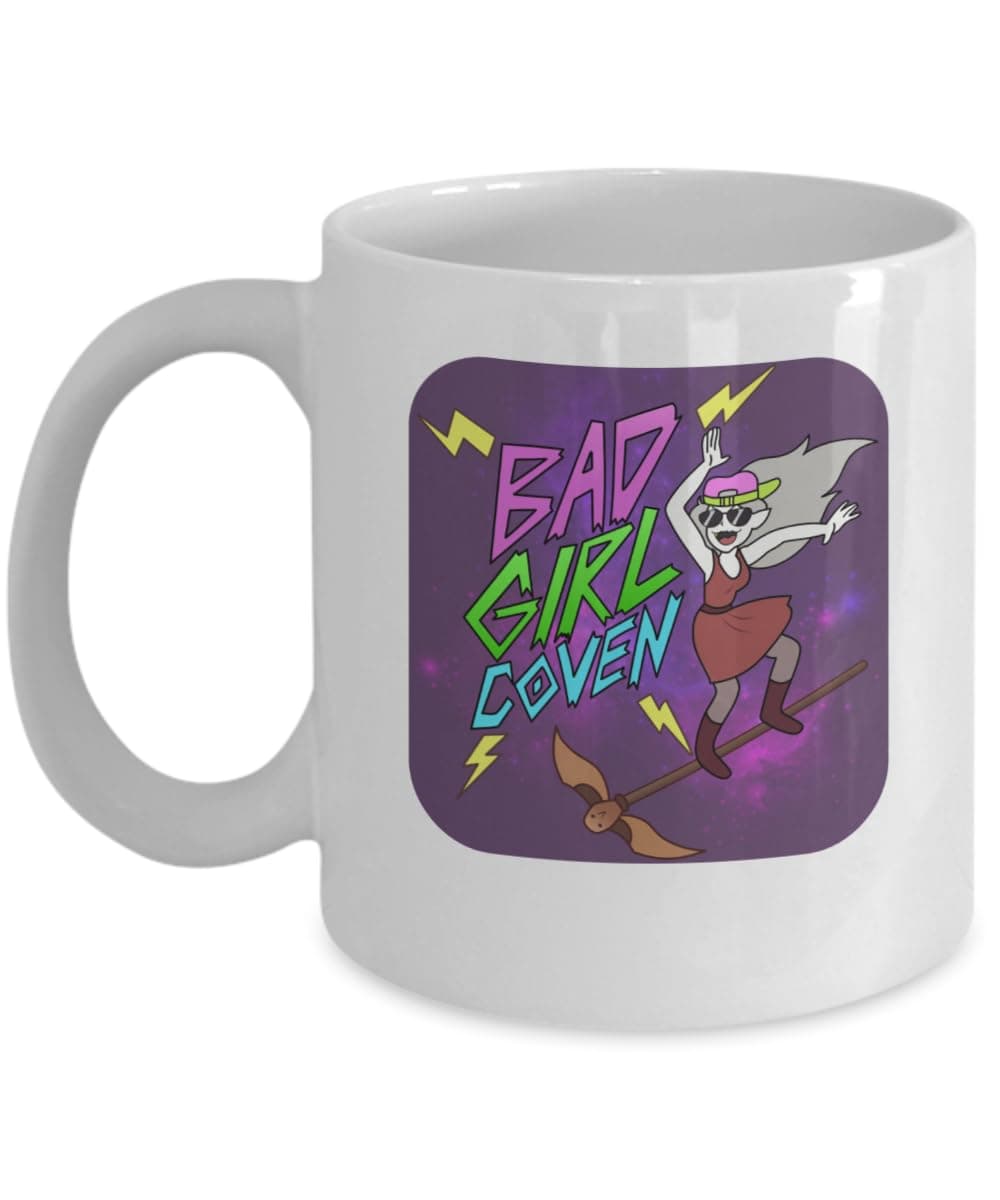 Bad Girl Coven Mug, Owl, House, Eda, Eda Coffee Cup, Eda Owl House Cup, Owl House Mug, Coven