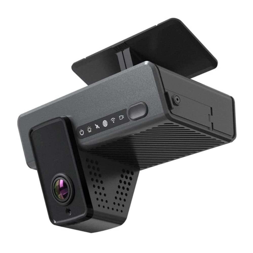 MasTrack Live Dash Cam 1080@25 FPS with 4G LTE, GPS Tracking and Adjustable Brightness Camera - User Friendly Dash Camera - Track Your Family Anywhere