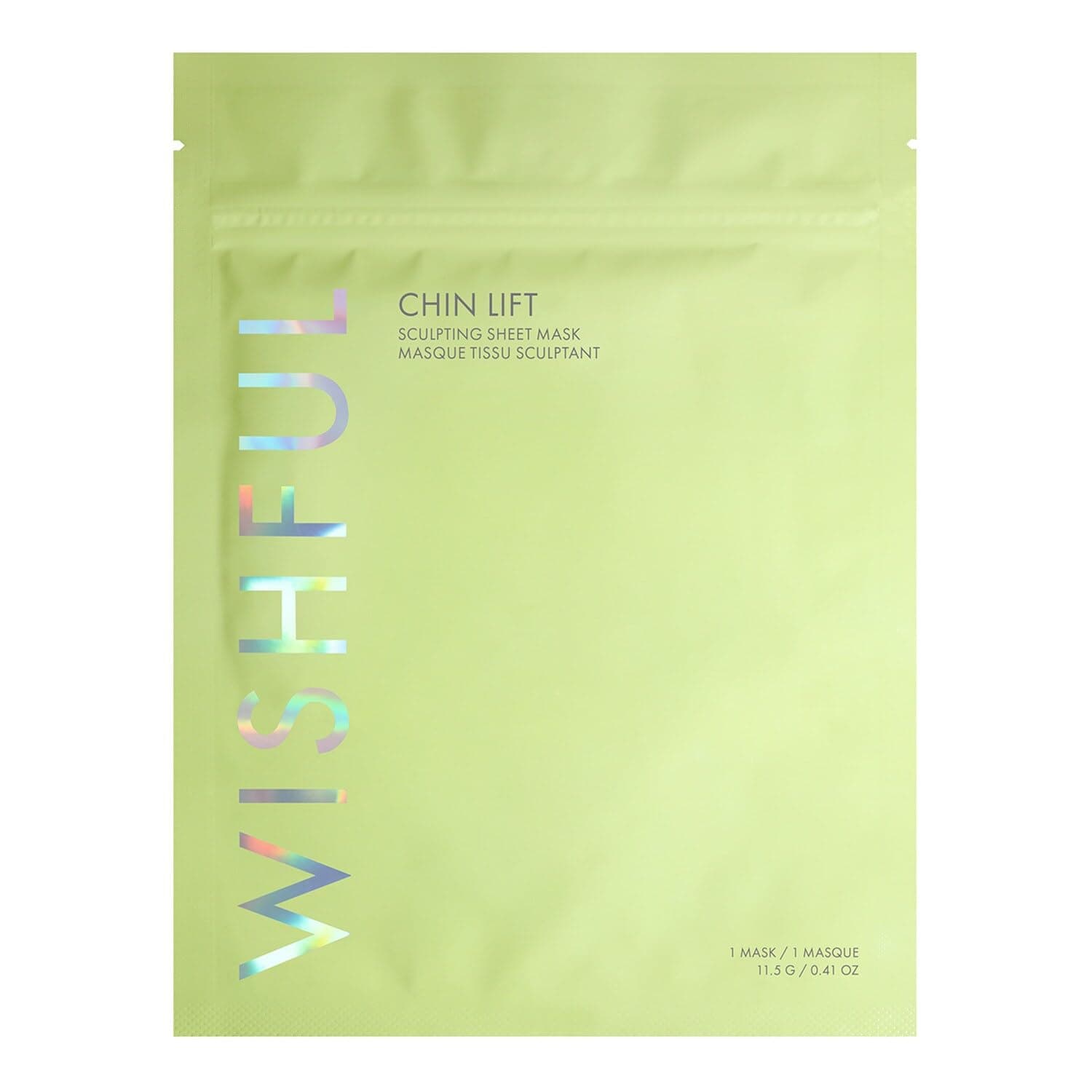 Wishful by Huda Beauty Chin Lift Sculpting Mask (1 Mask / 11.5g)
