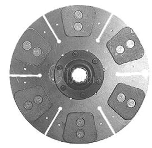 AGmonkey M1670234 HD6 12" Clutch Split Torque-10 Spline PTO 6 Large Pad Disc MasseyFerguson 285 320 1080