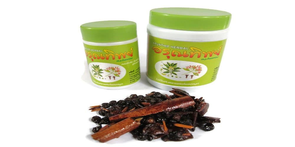 Arunthip Herbal Smelling Salts, Cool Aromatic 100% Thai Herbs For Inhalation for gift