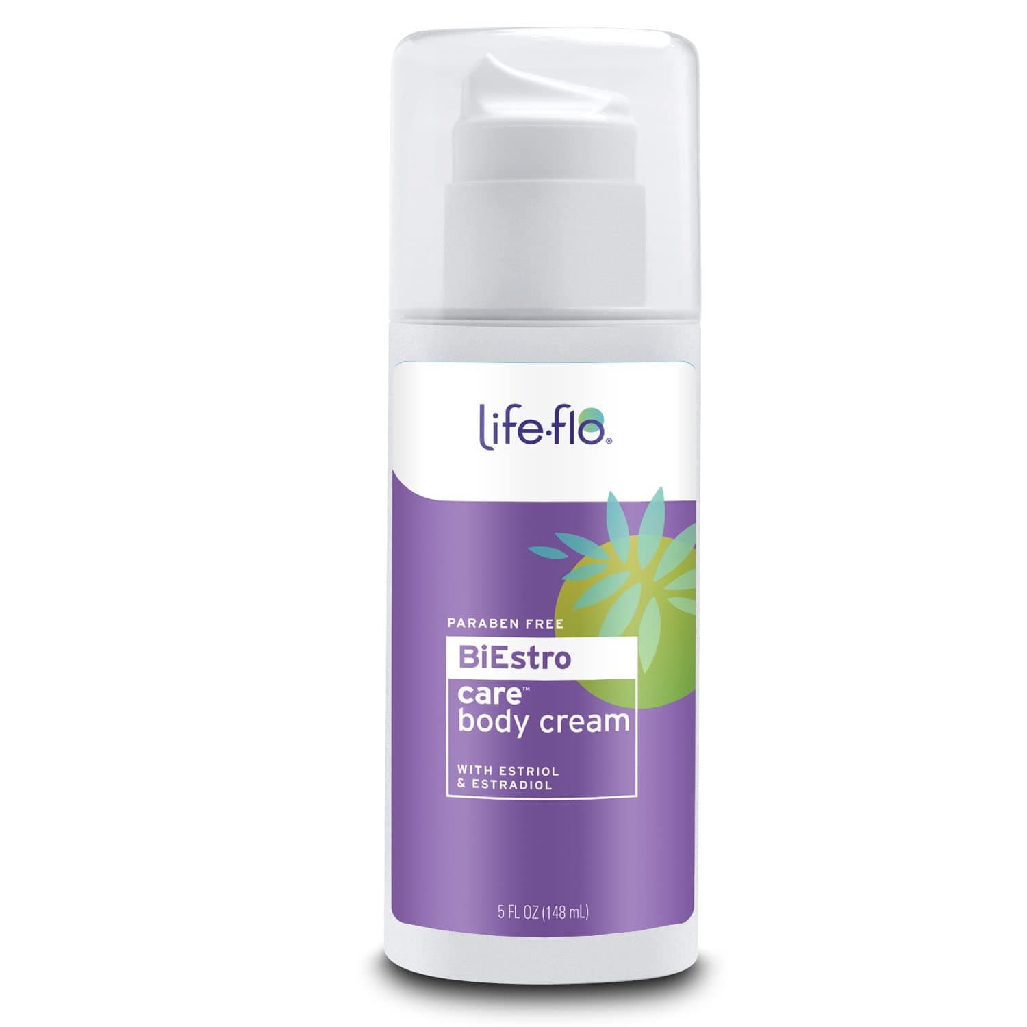 Life-flo BiEstro-Care, Estrogen Body Cream, With USP Estriol & Estradiol to Support a Woman’s Healthy Balance at Midlife, Pre-Measured Pump, Paraben Free, Not d on Animals, 5 oz Value Size