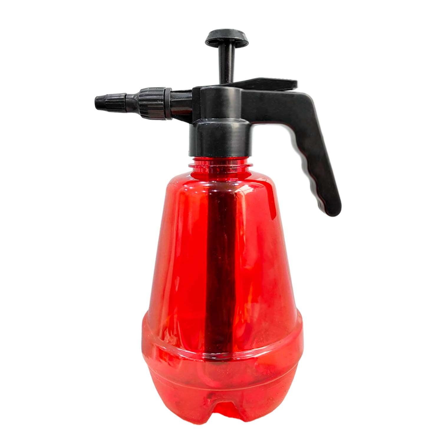 WONDERR Pressure Spray Pump for Plants (1.5L)|Gardening Water Pump Sprayer for Home Garden|Spray Bottles for Garden Plants and Lawn, Red
