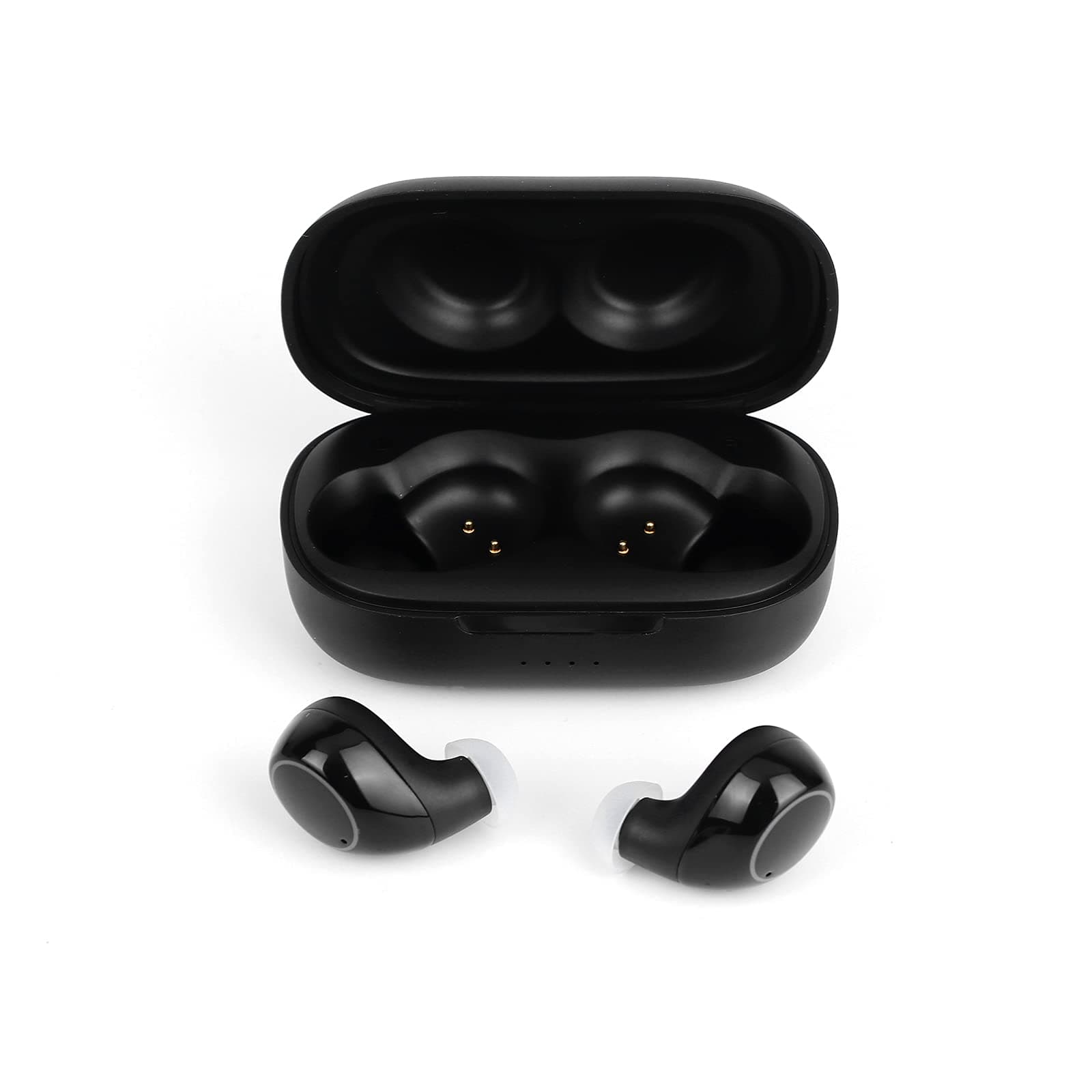 TOMORE TM-108 8 Channel Digital Rechargeable Hearing Amplifier with Touch Control, Howling Suppression, 200h Battery Life, Noise Reduction for Senior Hearing Loss People