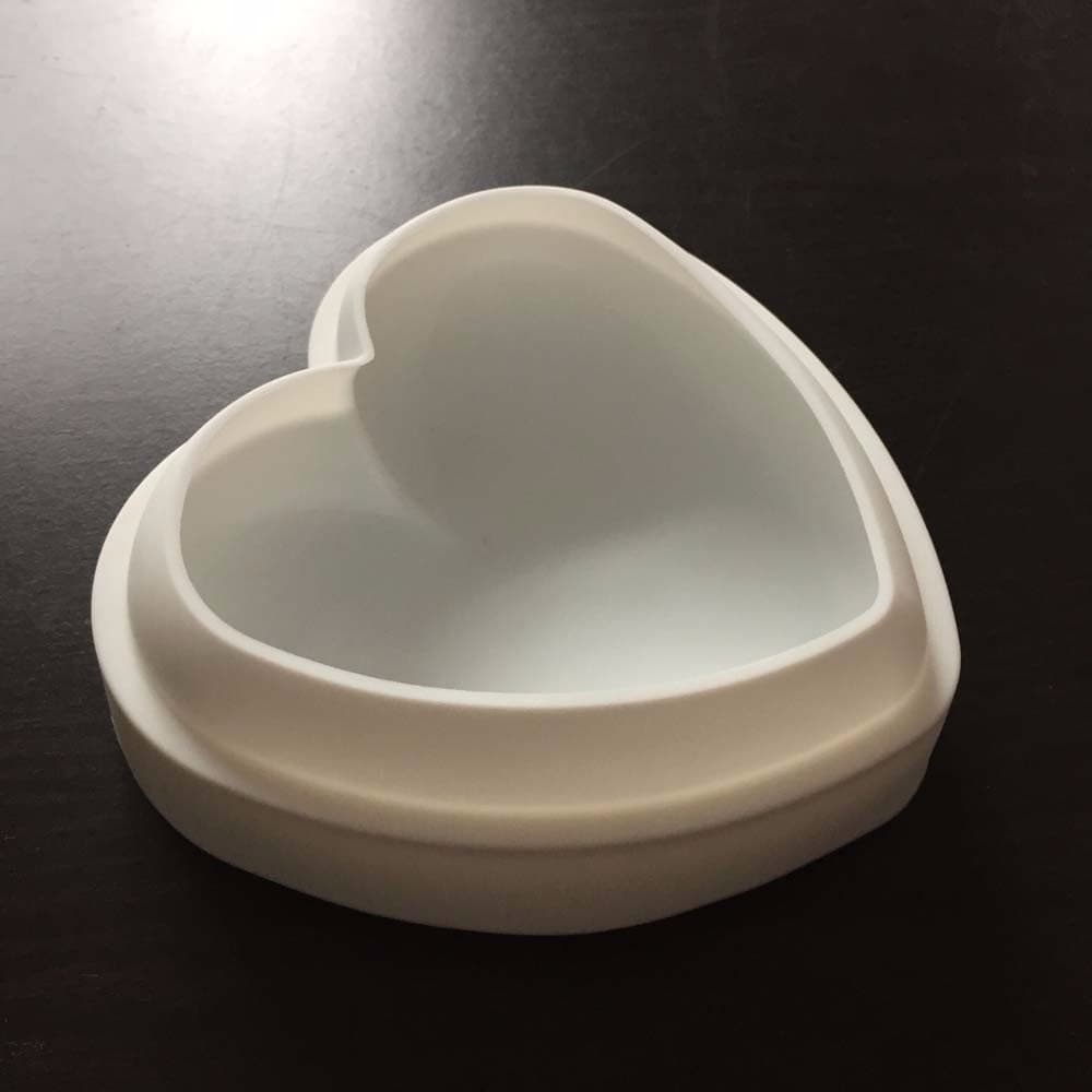 1PCS White Non-Stick Silicone Love Heart Shape Cake Mold Amore Baking Pastry Molds Chocolate Jelly Mousse Bread Mould