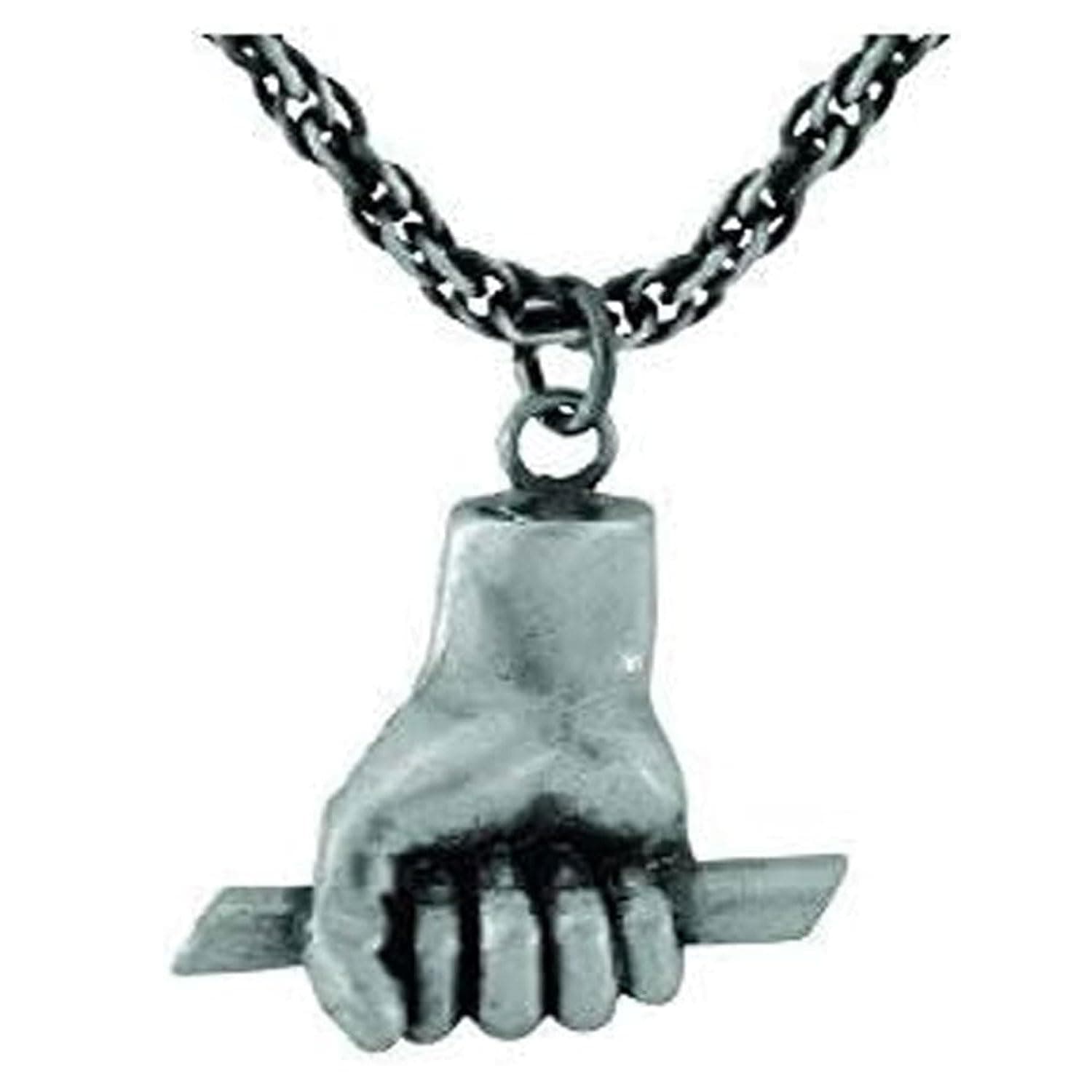 J2 - J4 Necklace Hold to the Rod Handmade Alloy Mormon LDS CTR