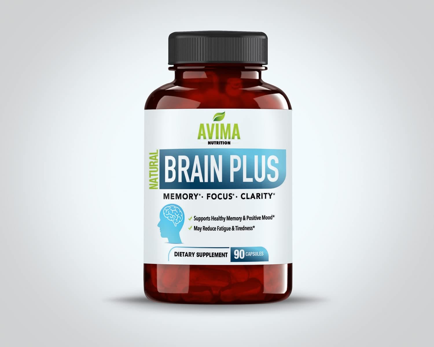 Neuro Plus Advanced Brain Booster | Premium Brain Function Supplement | Improves Memory, Focus & Mental Performance | Reduces Stress & Fatigue | 100% All-Natural Nootropic