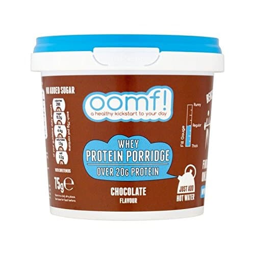 OOMF! Bench Pressed Oats, Chocolate 75g - Pack of 4
