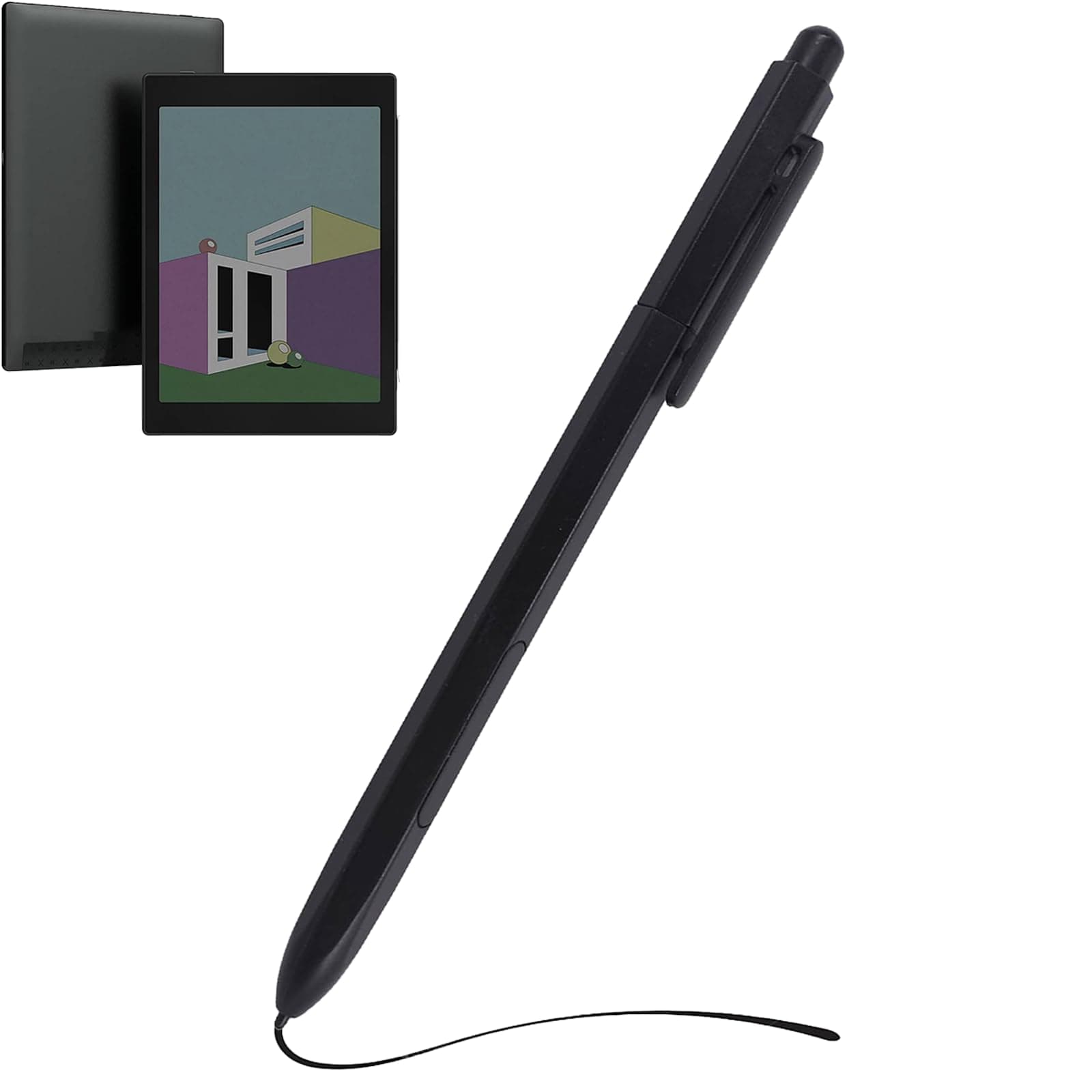 Stylus Pen with Eraser Function Compatible with BOOX Tablet Note Air 3 C E Ink Tablet 10.3 ePaper/Tab Go 10.3 ePaper E Ink/Tab Ultra C Pro
